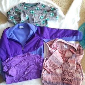 Bundle of girls Fall Tops